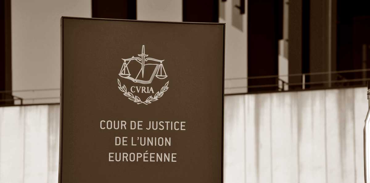 Europäischer Gerichtshof - Europarecht