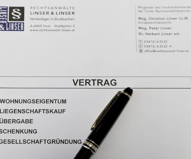 vertrag